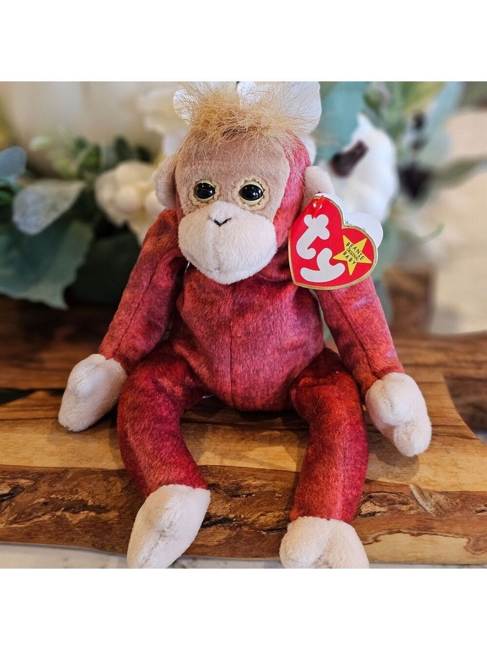 Schweetheart The Orangutan TY beanie baby Vintage